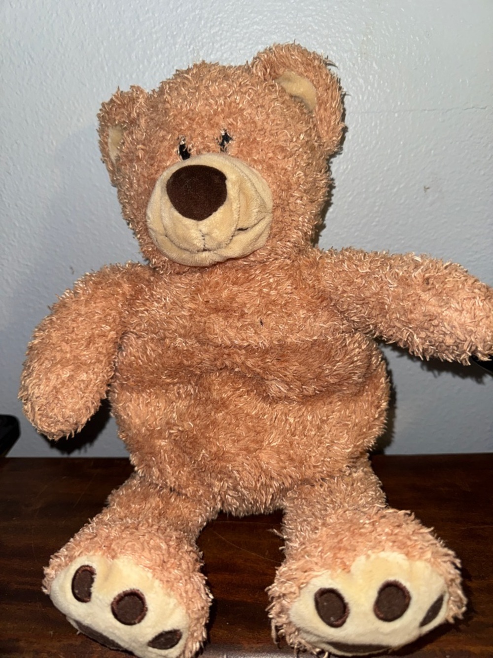 Aroma Home Cozy Cuddles Aromatherapy Plush Teddy Bear  15” x 11”